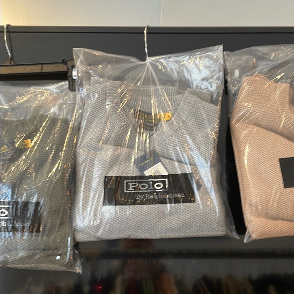 Polo Ralph Lauren Gray Sweater